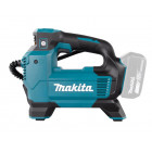 Image du produit : Gonfleur Makita LXT 18 Volts - sans fil Lithium (Li-Ion) - 11,1 bars - 161 psi - (Produit seul) - longueur du tuyau 0,65m - poids 2,1kg | DMP181Z