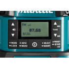 Image du produit : Baladeuse Makita avec radio intégrée LED LXT 14,4 à 18 Volts - sans fil Lithium (Li-Ion) - Usb- Bluetooth - DAB - (Produit seul) - 310 / 95 Lumens - poids 1,3kg | DMR056