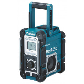 Radio de chantier Makita 7,2 à 18 Volts - sans fil Lithium (Li-Ion) (Produit seul) - IP 64 | DMR108