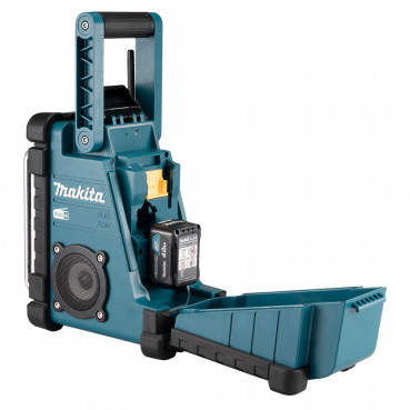 Radio de chantier Makita LXT / 230 V 12 à 18 Volts - sans fil Lithium (Li-Ion) / 230 V - (Produit seul) - IP 64 - poids 4,6kg | DMR110N