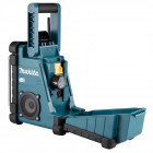 Image du produit : Radio de chantier Makita LXT / 230 V 12 à 18 Volts - sans fil Lithium (Li-Ion) / 230 V - (Produit seul) - IP 64 - poids 4,6kg | DMR110N