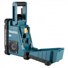 Image du produit : Radio de chantier Makita LXT / 230 V 12 à 18 Volts - sans fil Lithium (Li-Ion) / 230 V - (Produit seul) - IP 64 - poids 4,6kg | DMR110N