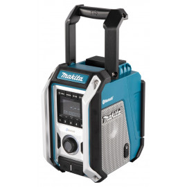 Radio de chantier Makita LXT 12 à 18 Volts - sans fil Lithium (Li-Ion) / 230 V - Bluetooth - (Produit seul) - IP 65 | DMR114