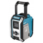 Image du produit : Radio de chantier Makita LXT 12 à 18 Volts - sans fil Lithium (Li-Ion) / 230 V - Bluetooth - (Produit seul) - IP 65 | DMR114