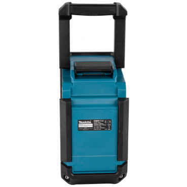 Radio de chantier Makita LXT 12 à 18 Volts - sans fil Lithium (Li-Ion) / 230 V - Bluetooth - (Produit seul) - IP 65 | DMR114