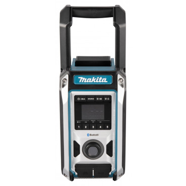 Radio de chantier Makita LXT 12 à 18 Volts - sans fil Lithium (Li-Ion) / 230 V - Bluetooth - (Produit seul) - IP 65 | DMR114