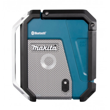 Radio de chantier Makita LXT 12 à 18 Volts - sans fil Lithium (Li-Ion) / 230 V - Bluetooth - (Produit seul) - IP 65 | DMR114