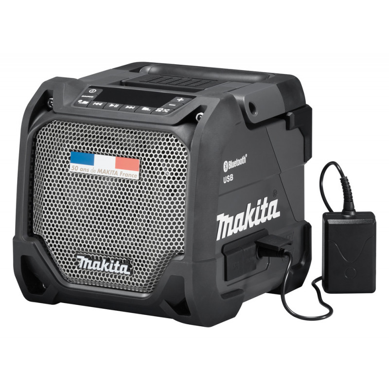 Enceinte bluetooth Makita Batterie/Secteur (Produit seul) - IP 64 | DMR202B