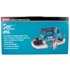 Image du produit : Scie à ruban Makita LXT 18 Volts - sans fil Lithium (Li-Ion) - (Produit seul) | DPB183Z