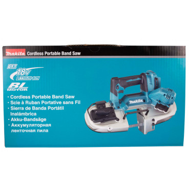 Scie à ruban Makita LXT 18 Volts - sans fil Lithium (Li-Ion) - (Produit seul) | DPB183Z