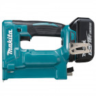 Image du produit : Agrafeuse Makita LXT 18 Volts - sans fil Lithium (Li-Ion) - 3 Ah - 7 / 10mm - largeur 10mm - capacité du magasin 150 | DST112RFJ