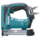 Image du produit : Agrafeuse Makita LXT 18 Volts - sans fil Lithium (Li-Ion) - 10, 13 ,16, 19, 22mm - (Produit seul) - largeur 10mm - capacité du magasin 98 | DST221Z