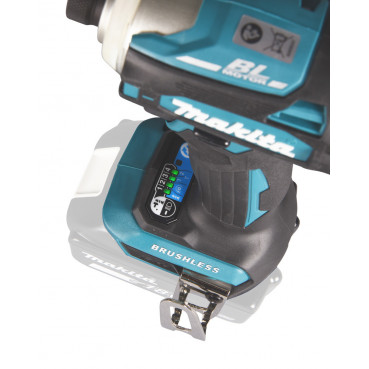 Visseuse à chocs Makita LXT 18 Volts - sans fil Lithium (Li-Ion) - 5 Ah - 8 modes - 180 Nm - poids 0,85kg | DTD172RTJ