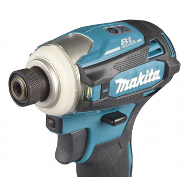 Visseuse à chocs Makita LXT 18 Volts - sans fil Lithium (Li-Ion) - 5 Ah - 8 modes - 180 Nm - poids 0,85kg | DTD172RTJ