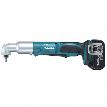 Visseuse d'angle à chocs Makita LXT 18 Volts - sans fil Lithium (Li-Ion) - 5 Ah - 1/4" - Forme C - 60 Nm | DTL061RTJ