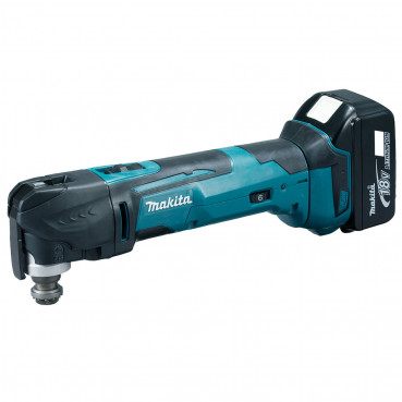 Découpeur-ponceur Makita Multifonctions - LXT - 18 Volts - sans fil Lithium (Li-Ion) - 4 Ah | DTM51RMJX3