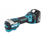 Image du produit : Découpeur-ponceur multifonctions Makita LXT - 18 Volts - sans fil Lithium (Li-Ion) | DTM52RTJX1