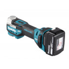 Image du produit : Découpeur-ponceur multifonctions Makita LXT - 18 Volts - sans fil Lithium (Li-Ion) | DTM52RTJX1