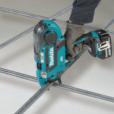 Pince à ligaturer LXT 18 Volts - sans fil Lithium (Li-Ion) - (Produit seul) - diamètre du fil 0,8mm Makita | DTR180ZJ