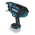 Image du produit : Ligatureuse Makita LXT 18 Volts - sans fil Lithium (Li-Ion) - (Produit seul) - charge moyenne 45min - diamètre du fil 0,8mm | DTR181ZJ