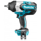 Image du produit : Boulonneuse à chocs Makita LXT 18 Volts - sans fil Lithium (Li-Ion) - 1000 Nm - (Produit seul) - carré 1/2" | DTW1002ZJ