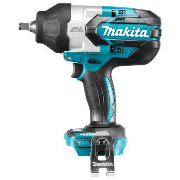 Boulonneuse à chocs Makita LXT 18 Volts - sans fil Lithium (Li-Ion) - 1000 Nm - (Produit seul) - carré 1/2" | DTW1002ZJ