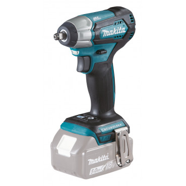 Boulonneuse à chocs Makita LXT 18 Volts - sans fil Lithium (Li-Ion) - 180 Nm - (Produit seul) - carré 3/8" | DTW180Z