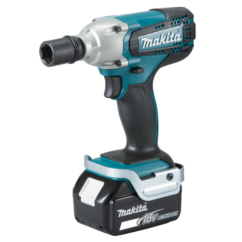 Boulonneuse à chocs Makita LXT 18 Volts - sans fil Lithium (Li-Ion) - 3 Ah - 190 Nm - carré 1/2" | DTW190RFE