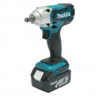 Image du produit : Boulonneuse à chocs Makita LXT 18 Volts - sans fil Lithium (Li-Ion) - 3 Ah - 190 Nm - carré 1/2" | DTW190RFE