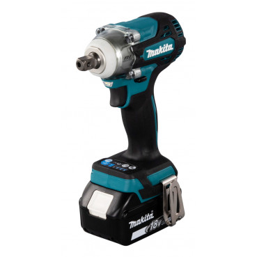 Boulonneuse à chocs Makita LXT 18 Volts - sans fil Lithium (Li-Ion) - 5 Ah - 330 Nm | DTW301RTJ