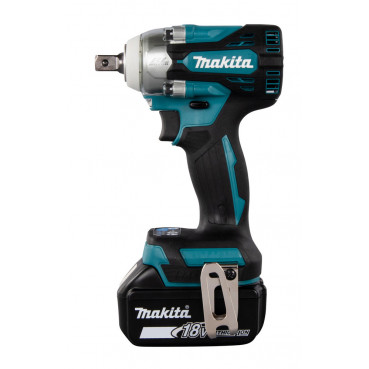 Boulonneuse à chocs Makita LXT 18 Volts - sans fil Lithium (Li-Ion) - 5 Ah - 330 Nm | DTW301RTJ