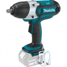 Boulonneuse à chocs Makita 18 Volts - sans fil Lithium (Li-Ion) 440 Nm (Produit seul) - carré 1/2" | DTW450Z