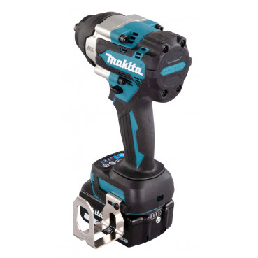 Boulonneuse à chocs Makita LXT 18 Volts - sans fil Lithium (Li-Ion) - 5 Ah - 700 Nm - poids 2,70kg - carré 1/2" | DTW700RTJ