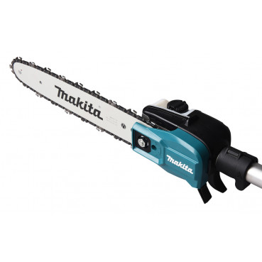 Tronçonneuse d'élagage Makita LXT Télescopique - 36 Volts 2 x 18 Volts - sans fil Lithium (Li-Ion) - (Produit seul) - 1000 / 1400 Watts | DUA301Z