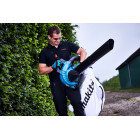 Image du produit : Aspirateur Makita souffleur m 13,4M3 2 x 18 Volts -sans fil - 2 batteries BL1830 - DUB363ZV + BL1830B x2 + DC18RC | DUB363RF2V