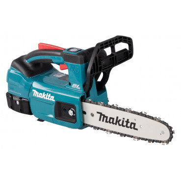 Tronçonneuse d'élagage Makita LXT 18 Volts - sans fil Lithium (Li-Ion) - 5 Ah - 25cm | DUC254RT