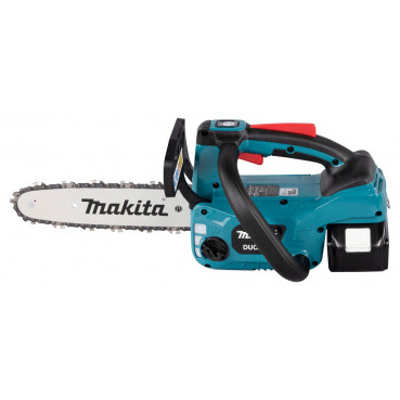 Tronçonneuse d'élagage Makita LXT 18 Volts - sans fil Lithium (Li-Ion) - 5 Ah - 25cm | DUC254RT