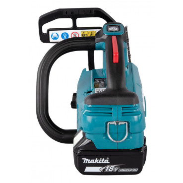 Tronçonneuse d'élagage Makita LXT 18 Volts - sans fil Lithium (Li-Ion) - 5 Ah - 25cm | DUC254RT