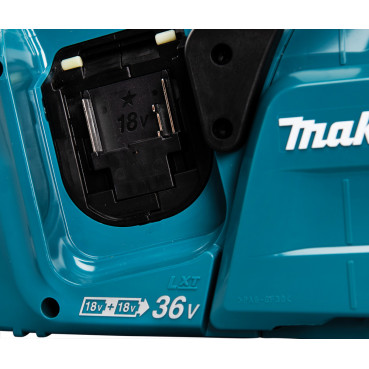 Tronçonneuse Makita LXT 36 Volts 2 x 18 Volts - sans fil Lithium (Li-Ion) - 35cm - (Produit seul) - 1 100 Watts | DUC353Z