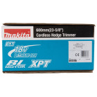 Image du produit : Taille-haie Makita LXT 18 Volts - sans fil Lithium (Li-Ion) - 60cm - (Produit seul) - section de coupe maxi 23,5mm - longueur 600mm | DUH604SZ