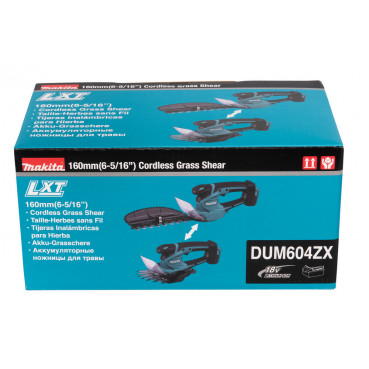 Taille-herbe Makita LXT 18 Volts - sans fil Lithium (Li-Ion) - (Produit seul) | DUM604ZX