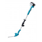 Image du produit : Taille-haie Makita à perche LXT 18 Volts - sans fil Lithium (Li-Ion) - 46cm - (1 batterie) - section de coupe maxi 18mm - longueur 460mm - poids 2,63kg | DUN461WSF