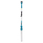 Image du produit : Taille-haie Makita à perche LXT 18 Volts - sans fil Lithium (Li-Ion) - 46cm - (1 batterie) - section de coupe maxi 18mm - longueur 460mm - poids 2,63kg | DUN461WSF