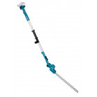 Image du produit : Taille-haie Makita à perche LXT 18 Volts - sans fil Lithium (Li-Ion) - 46cm - (Produit seul) - section de coupe maxi 18mm - longueur 460mm - poids 2,63kg | DUN461WZ