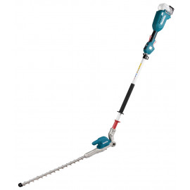 Taille-haie Makita à perche LXT 18 Volts - sans fil Lithium (Li-Ion) - 50cm - (Produit seul) - section de coupe maxi 23,5mm - longueur 500mm | DUN500WZ