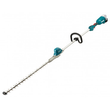 Taille-haie Makita à perche LXT 18 Volts - sans fil Lithium (Li-Ion) - 60cm - (Produit seul) - section de coupe maxi 23,5mm - longueur 600mm | DUN600LZ