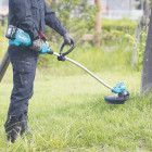 Image du produit : Coupe-herbe rotofil LXT 18 Volts - sans fil Lithium (Li-Ion) - 3 Ah - diamètre du fil 2mm - filetage M8 x 1,25 RH Makita | DUR189RFE