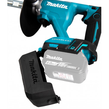 Malaxeur Makita LXT 18 Volts - sans fil Lithium (Li-Ion) - 5Ah - filetage 1/2" / M14 | DUT130RTE