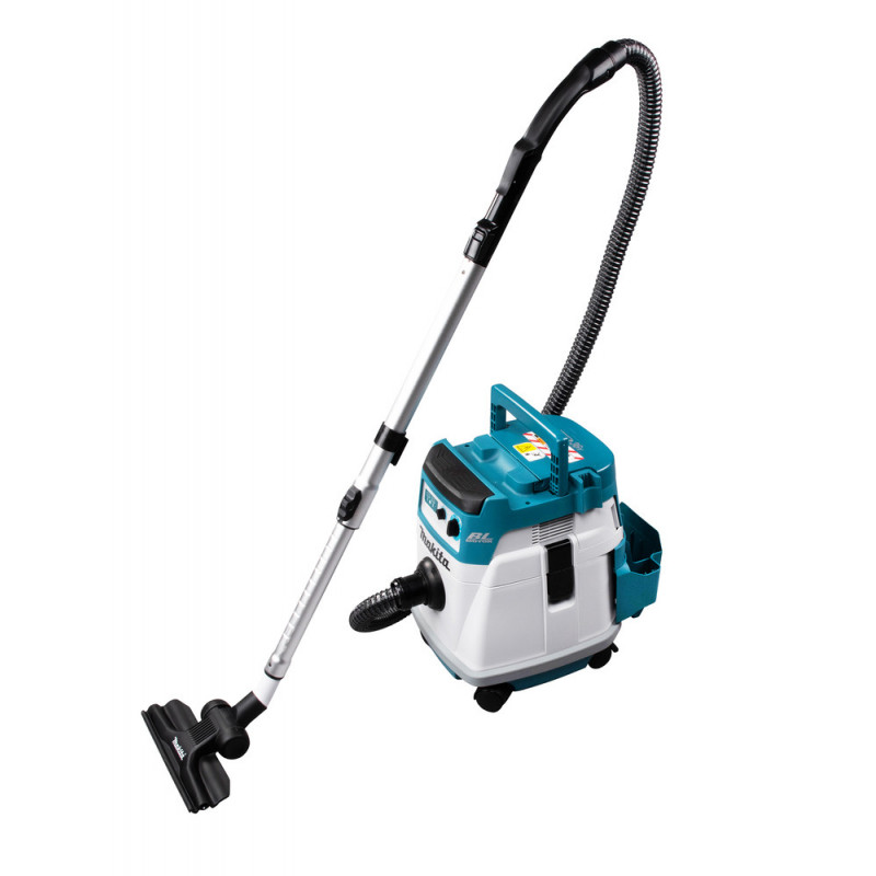 Aspirateur Makita LXT 36 Volts 2 x 18 Volts - sans fil Lithium (Li-Ion) - (Produit seul) - capacité réservoir poussière 15 litres | DVC156LZX1