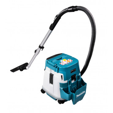 Aspirateur Makita LXT 36 Volts 2 x 18 Volts - sans fil Lithium (Li-Ion) - (Produit seul) - capacité réservoir poussière 15 litres | DVC156LZX1